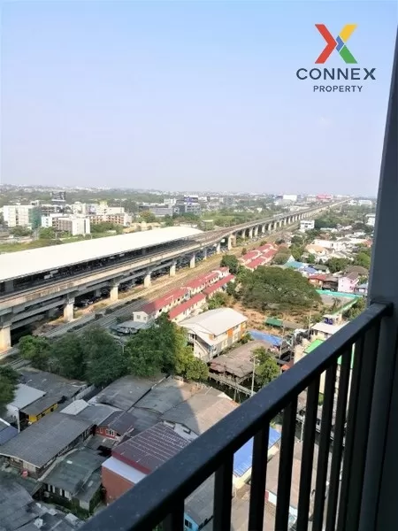 FOR RENT condo , Rich Park Triple Station , Duplex , nice view , ARL-Hua Mak , Suan Luang , Suan Luang , Bangkok , CX-01495